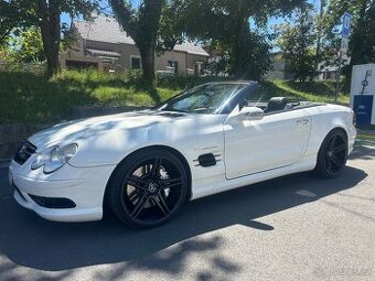 Mercedes-Benz SL 55 AMG KOMPRESSOR 500PS, najeto:109tis.km