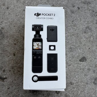 Dji osmo pocket 2 Rezervace