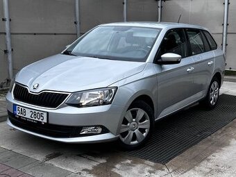 Škoda Fabia III, 1,2Tsi 81kW, 6rychl, 97tkm, 2015