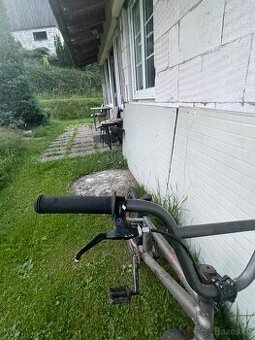 Freestyle bmx