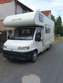 Fiat Ducato 1.9Td-60kw., 84000km
