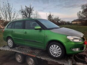 skoda fabia 2 facelift 1.2 51kw CGPA rv 2010 - 1