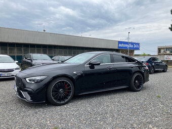 MERCEDES BENZ AMG GT 43 4 MATIC+ EXTRA VÝBAVA