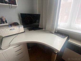 Ikea stůl pracovní Linmonn