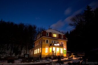 Investiční nemovitost – bývalý rodinný hotel Krásná vyhlídka