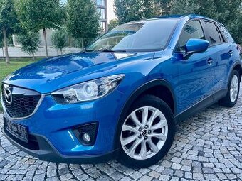 MAZDA CX-5 2.0i 118KW 4x4 KUŽE-NAVI-BOSE-KAMERA-PDC-R19