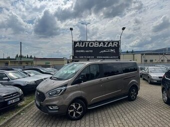 Ford Tourneo Custom 2,0D 136KW 1.MAJ 15 TKM ZÁRUKA