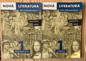 Učebnice a prac. sešit do literatury