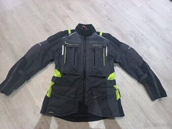 Dámská bunda CAVELL Tech-air Black/grey/fluo