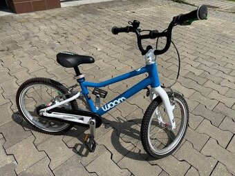 Dětské kolo WOOM 3 - velmi dobrý stav.