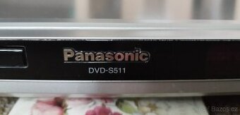 Přehrávač Panasonic DVD - S511 - 1