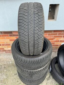 Zimní pneu 255/40 + 285/35 R20 – Michelin – 7 mm / 5,5 mm