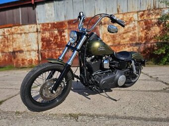 Harley davidson street bob 2017