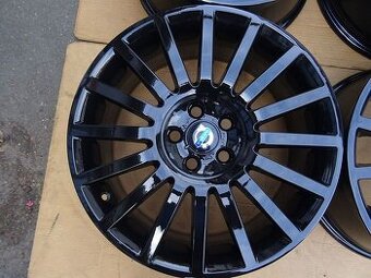 Alu disky černé origo Ford, 17", 5x108, ET 52,5 ,šíře 7,5J