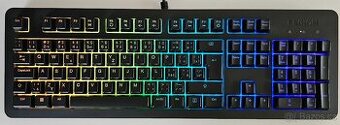 Podsvícená klávesnice Lenovo K300 RGB