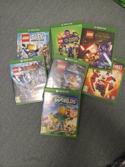 Kolekce her lego na Xbox one
