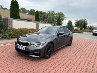 BMW 320D X-Drive komplet M-packet R.V. 2020