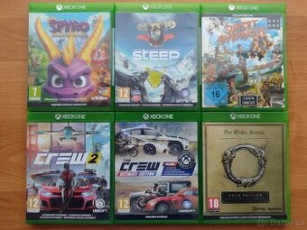 4. - Hry pro XBOX ONE ( ke 28.7. )