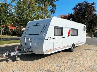 Karavan pro 6 osob.Bürstner•Premio 550TK•1300kg