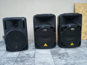 Behringer EUROLIVE 2x B315D a 1x B215A