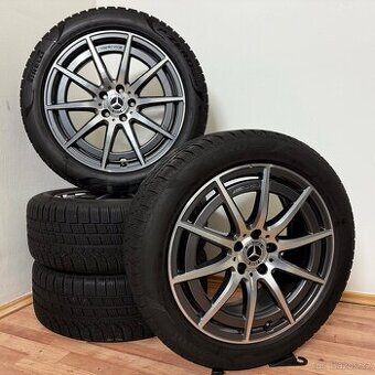 MERCEDES GLA/GLB AMG 5x112 R19 ET49+ZIMNÍ 235/50R19