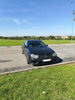 Mercedes-Benz CLK w209 270 cdi - na ND
