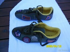 boty-sportovní, pracovní a boty dámské