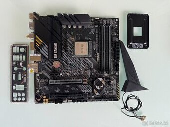 ASUS TUF GAMING B550M-PLUS WIFI II + Ryzen 5700G