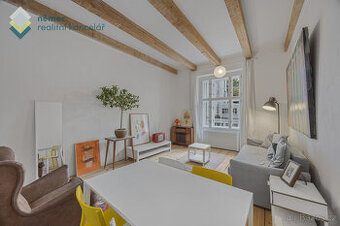 Pronájem bytu, 2+kk, 43 m², Praha 4 - Nusle, ul. Rostislavov