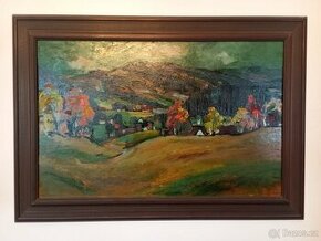 Obraz originál 40 let starý Jiří Sibinský