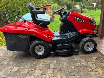 Zahradní traktor traktůrek ČR Seco 2v BS 24HP Uz. Dif.