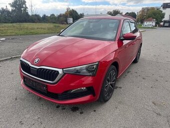 Škoda Scala 12/2022 1.5 TSi 110 kW manuál,Style plus,záruka