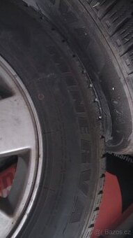Toyota Hilux disky s koly prodám - 1