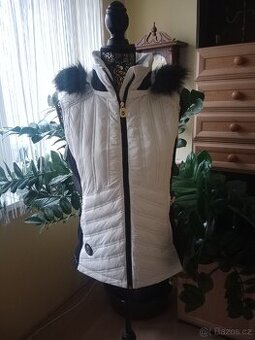 Michael Kors vysoce luxusní péřová vesta