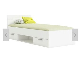 Posteľ aj s matracom 90x200