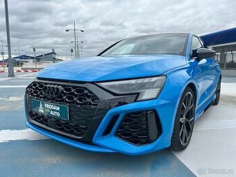 Audi RS3, 2.5TFSi PPF záruka do 5/26