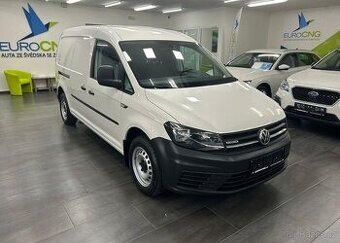 Volkswagen Caddy 1.4 TGI 2016 DSG 2x boční dveř 81 kw