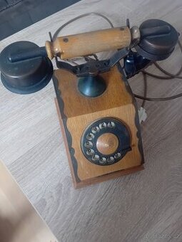 Starožitný telefon Tesla