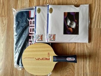 Profi pálka stolní tenis Tibhar Ronin cb, butterfly bryce