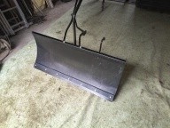 sněhová radlice na MTD