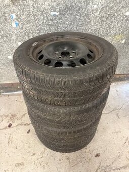 Zimní sada Pirelli kol Opel Vectra Zafira 5x110