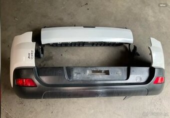 Peugeot 3008 - zadní nárazník - výklopné dveře.