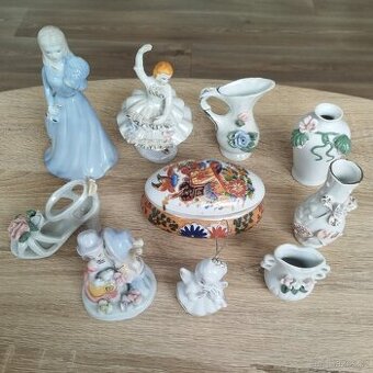 Porcelánové sošky