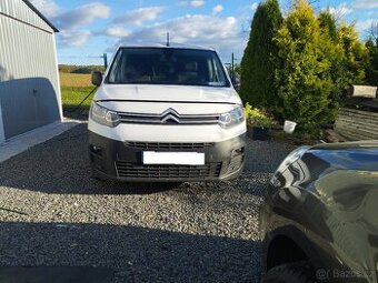 Citroën Berlingo ,1.5hdi,r.v.2021, 1majitel, nebouráno