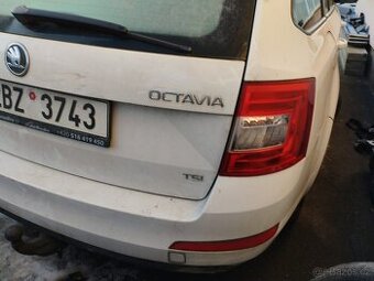 Škoda Octavia 3 combi 1.2tsI 77kw
