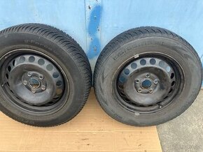 Zimní sada 195/65R15 octavia passat 5x112
