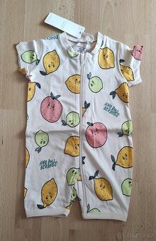 Letní overal Lindex s citrusy vel. 62