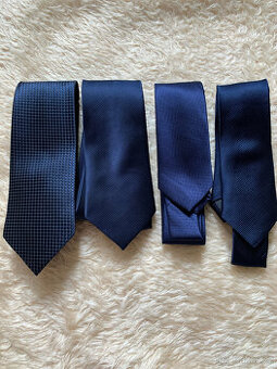 Tmavě Modré kravaty, různé