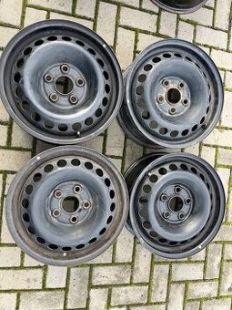 4x plechový disky 5x112 R16,seat, vw, škoda, audi