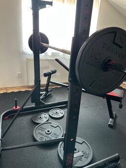 Posilovací věž Rack 500 + lavice a příslušenství